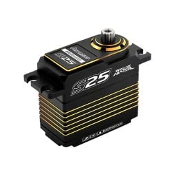 Servo PowerHD S25 Gold HV CNC Brushless Digital Servo 30.0KG/0.055sec@8.4V PHD058