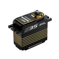 Servo PowerHD S35 Gold HV CNC Brushless Digital 35.0KG/0.07sec@8.4V PHD060