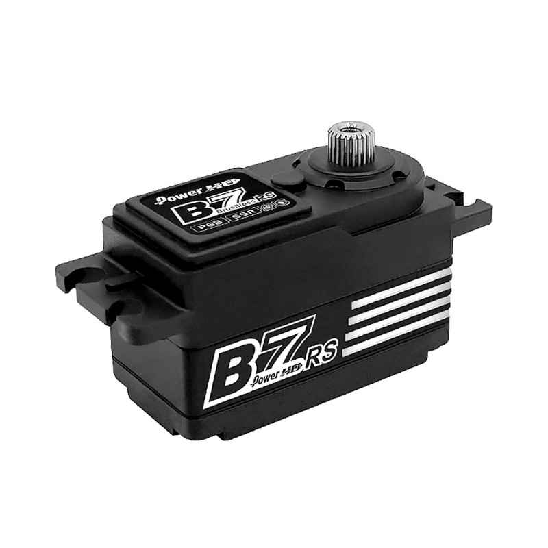 Servo PowerHD B7rs Silver HV Brushless Digital 13.0KG/0.055sec@7.4V PHD074