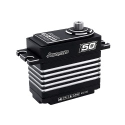 Servo PowerHD T50 HV CNC Brushless Digital 50.0KG/0.065sec@8.4V PHD063