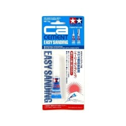 Tamiya Easy Sanding CA Cement 87187