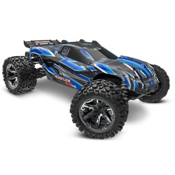 Traxxas Rustler 4X4 VXL HD TQi TSM Azul TRX67376-4BLUE