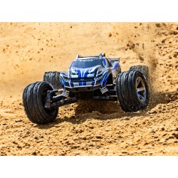 Traxxas Rustler 4X4 VXL HD TQi TSM Azul TRX67376-4BLUE