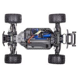 Traxxas Rustler 4X4 VXL HD TQi TSM Azul TRX67376-4BLUE