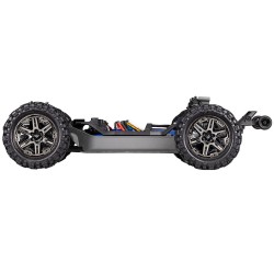 Traxxas Rustler 4X4 VXL HD TQi TSM Azul TRX67376-4BLUE