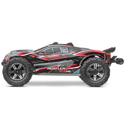 Traxxas Rustler 4X4 VXL HD TQi TSM Rojo TRX67376-4RED