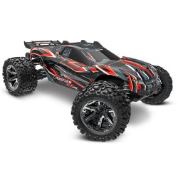 Traxxas Rustler 4X4 VXL HD TQi TSM Rojo TRX67376-4RED