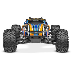 Traxxas Rustler 4X4 VXL HD TQi TSM Naranja TRX67376-4ORNG