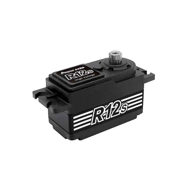 Servo Power HD R12s HV Coreless Digital Servo 12.0KG/0.06sec@7.4V PHD035