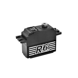 Servo Power HD R6 HV Coreless Digital Servo 6.5KG/0.09sec@7.4V PHD034