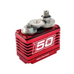 Servo Power HD A-50CHV HV CNC Brushless Digital 50.0KG/0.16sec@8.4V PHD069