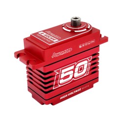 Servo Power HD A-50CHV HV CNC Brushless Digital 50.0KG/0.16sec@8.4V PHD069