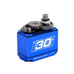 Servo Power HD WH-30KG WaterProof HV Titanium Digital 30.0KG/0.11sec@8.4V PHD030