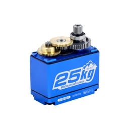 Servo PowerHD LW-25MG WP HV Digital 25.0KG/0.14sec@7.4V PHD028