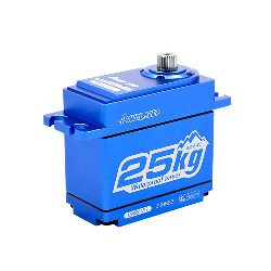 Servo PowerHD LW-25MG WP HV Digital 25.0KG/0.14sec@7.4V PHD028