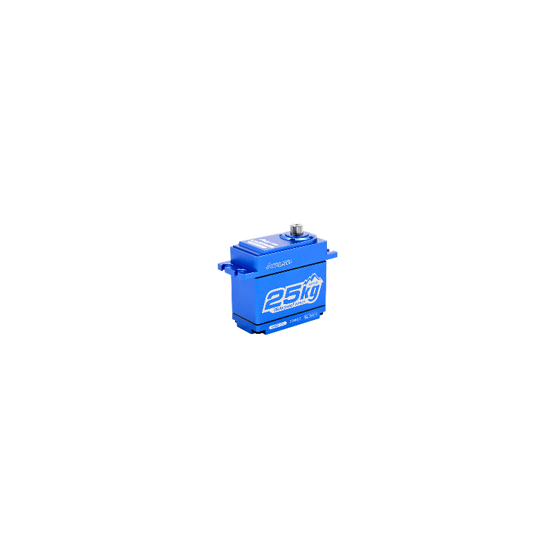 Servo PowerHD LW-25MG WP HV Digital 25.0KG/0.14sec@7.4V PHD028