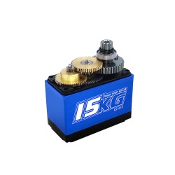 Servo PowerHD LW-15MG WP Digital15.0KG/0.11sec@6.0V PHD022