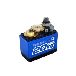 Servo PowerHD LW-20MG WP Digital 20.0KG/0.16sec@6.0V PHD023