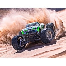 Traxxas Mini Maxx BL-2S Verde TRX107154-1-GRN