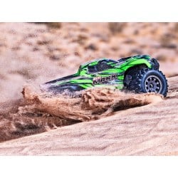 Traxxas Mini Maxx BL-2S Verde TRX107154-1-GRN