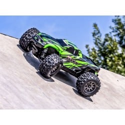 Traxxas Mini Maxx BL-2S Verde TRX107154-1-GRN