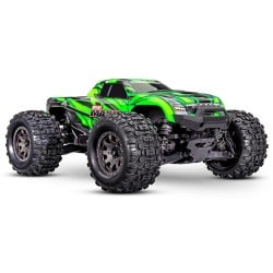 Traxxas Mini Maxx BL-2S Verde TRX107154-1-GRN