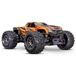 Traxxas Mini Maxx BL-2S Naranja TRX107154-1-ORNG