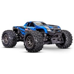 Traxxas Mini Maxx BL-2S Azul TRX107154-1-BLUE