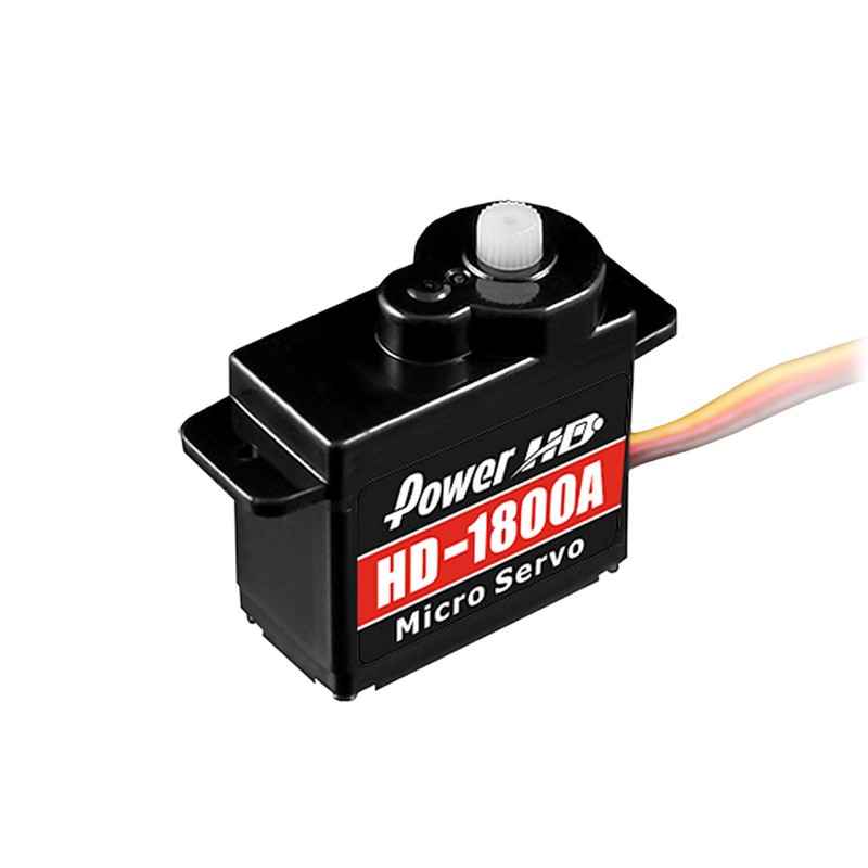 Servo PowerHD 1800A Analog 1.3KG/0.08sec@6.0V PHD002