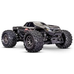 Traxxas Mini Maxx BL-2S Negro TRX107154-1-BLK