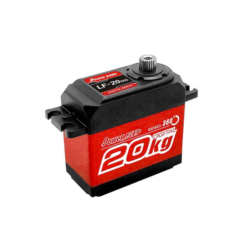 Servo Robot PowerHD LF-20MG 360° 20.0KG/0.16sec@6.0V PHD013