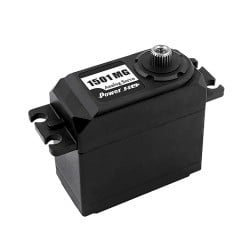 Servo PowerHD 1501MG Analog 17.0KG/0.14sec@6.0V PHD011