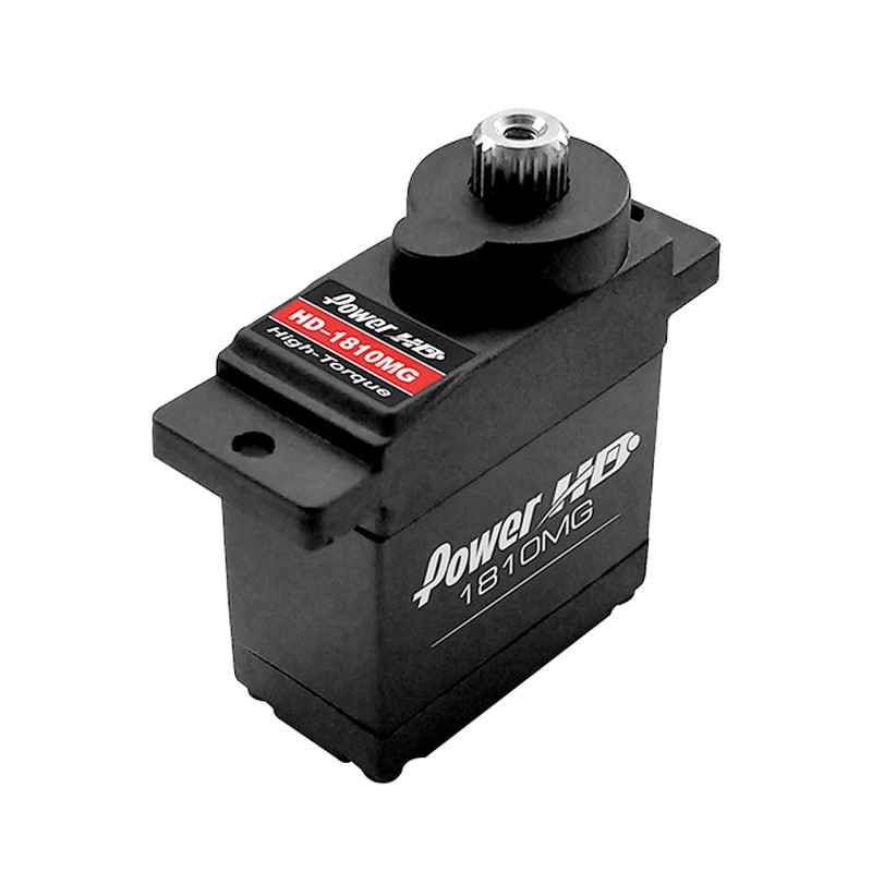 Servo PowerHD 1810MG Digital 3.9KG/0.13sec@6.0V PHD016