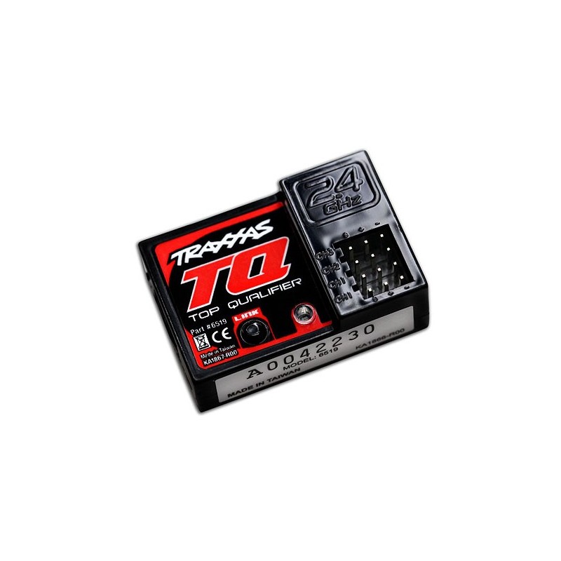 Receptor Traxxas micro TQ 2.4GHZ (3 canales) TRX6519