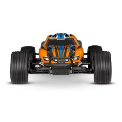 Traxxas Rustler 2wd Brushed HD Naranja (con batería y cargador) TRX37254-8ORNG