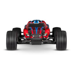 Traxxas Rustler 2wd Brushed HD Rojo (con batería y cargador) TRX37254-8RED