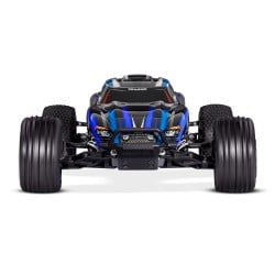 Traxxas Rustler 2wd BL-2s HD Azul TRX37354-4BLUE