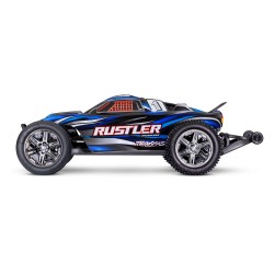 Traxxas Rustler 2wd BL-2s HD Azul TRX37354-4BLUE