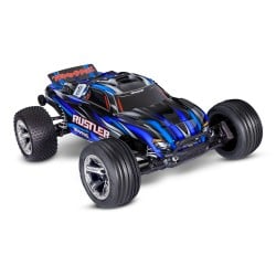 Traxxas Rustler 2wd BL-2s HD Azul TRX37354-4BLUE