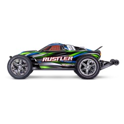 Traxxas Rustler 2wd BL-2s HD Verde TRX37254-4GRN