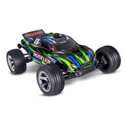 Traxxas Rustler 2wd BL-2s HD Verde TRX37254-4GRN