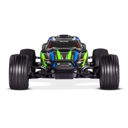 Traxxas Rustler 2wd BL-2s HD Verde TRX37254-4GRN