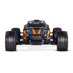 Traxxas Rustler 2wd BL-2s HD Naranja TRX37254-4ORNG