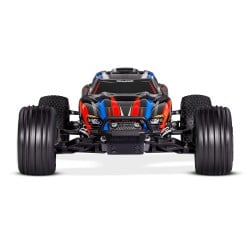 Traxxas Rustler 2wd BL-2s HD Rojo TRX37254-4RED