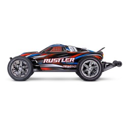 Traxxas Rustler 2wd BL-2s HD Rojo TRX37254-4RED