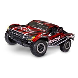 Traxxas Slash 2WD 1/10 Brushed Rojo TRX58234-8RED