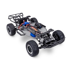 Traxxas Slash 2WD 1/10 Brushed Naranja (con batería y cargador) TRX58234-8ORNG