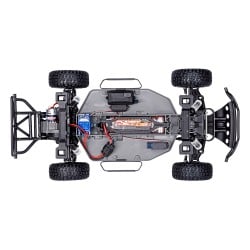 Traxxas Slash 2WD 1/10 Brushed Naranja (con batería y cargador) TRX58234-8ORNG