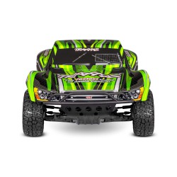 Traxxas Slash 2WD 1/10 Brushed Verde (con batería y cargador) TRX58234-8GRN