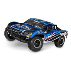 Traxxas Slash 2WD 1/10 Brushed Azul (con batería y cargador) TRX58234-8BLUE